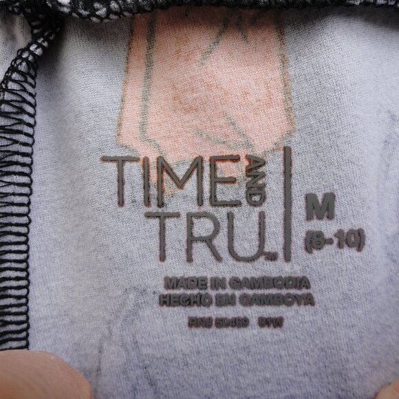 2 for $15 Time And Tru Halloween Leggings High Rise Full Length Soft Size Medium - Picture 4 of 6